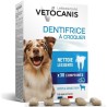 Dentifrice a croquer anti-tartre - VETOCANIS - Pour chien - 30 comprim