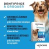 Dentifrice a croquer anti-tartre - VETOCANIS - Pour chien - 30 comprim