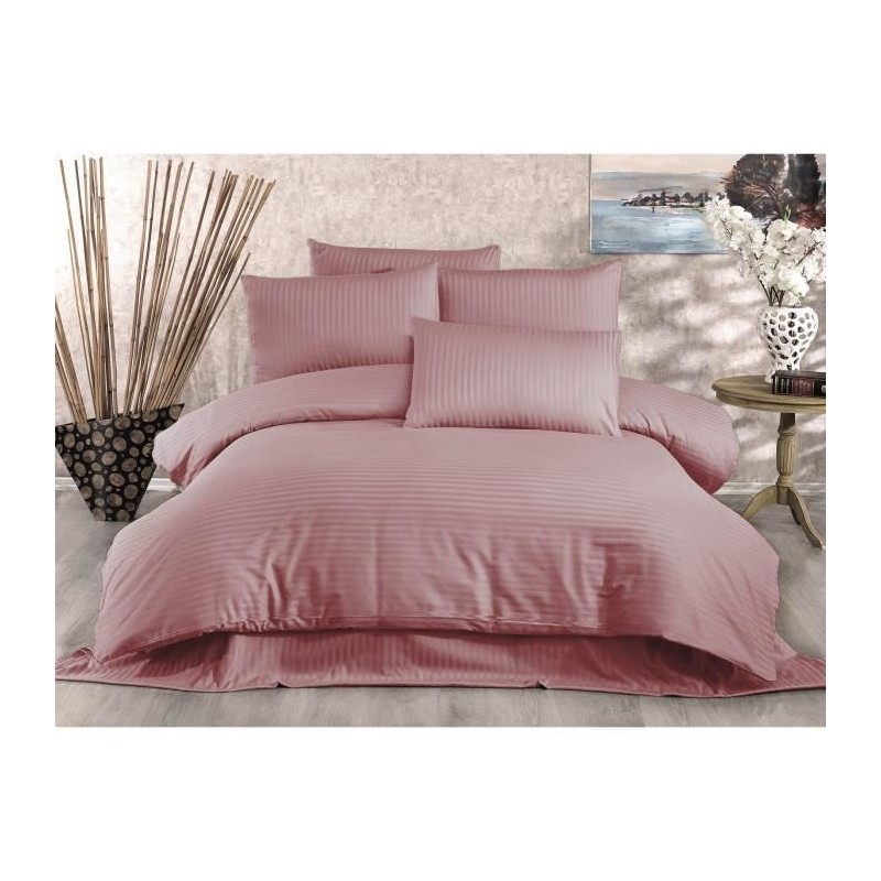 Parure de lit - 1 housse de couette 220 x 240 cm + 2 taies d'oreiller Parure de lit - 1 housse de couette 220 x 240 cm + 2 taies d'oreiller