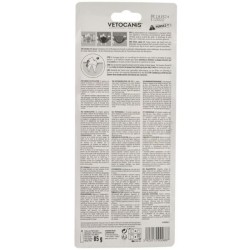 Kit Dentaire Chien - VETOCANIS - Hygiene dentaire avec Brosse a Dents,