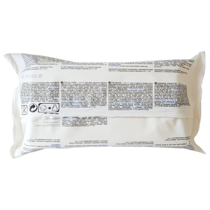 VETOCANIS Lingettes Nettoyantes Grand Format X72 Chien / Chat VETOCANIS Lingettes Nettoyantes Grand Format X72 Chien / Chat