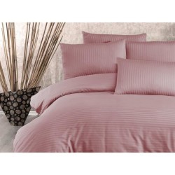 Parure de lit - 1 housse de couette 220 x 240 cm + 2 taies d'oreiller