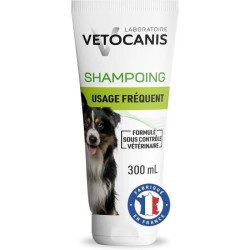 Shampoing chien - VETOCANIS - 300 ml - Hydratant, doux, sans irritatio