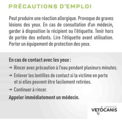 Shampoing chien - VETOCANIS - 300 ml - Hydratant, doux, sans irritatio
