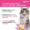 Shampoing chat - VETOCANIS - 300 ml - Sans paraben, glycérine végét