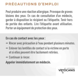 Shampoing chat - VETOCANIS - 300 ml - Sans paraben, glycérine végét