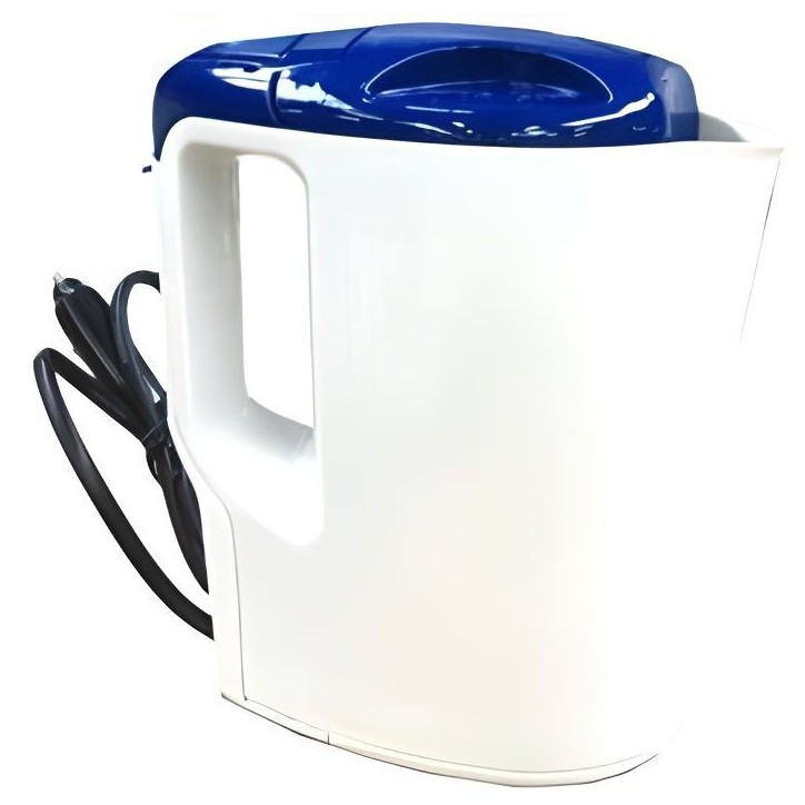 Bouilloire Électrique - HTC EQUIPEMENT - 24V 1 Litre 250W - Blanc - Arret Automatique