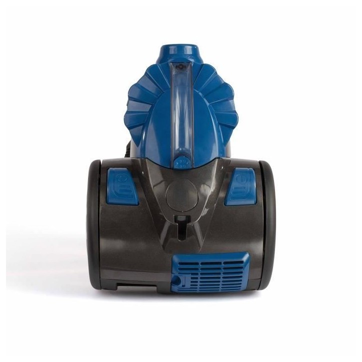 Aspirateur Multi-cyclonique sans sac - LIVOO DOH105B - 700 W - 2 L - 78 dB - Filtre lavable - Embout 2 en 1 - Bleu / Gris