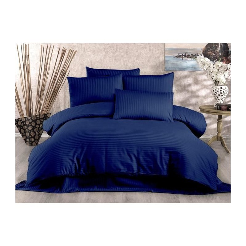 Parure de lit - 1 housse de couette 220 x 240 cm + 2 taies d'oreiller Parure de lit - 1 housse de couette 220 x 240 cm + 2 taies d'oreiller