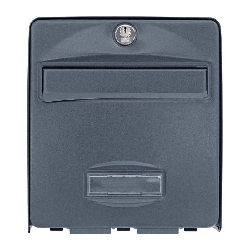 Boîte aux lettres BURG WACHTER BALTHAZAR MINI 1 Porte - Murale - Acie