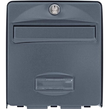 Boîte aux lettres BURG WACHTER BALTHAZAR MINI 1 Porte - Murale - Acie