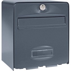 Boîte aux lettres BURG WACHTER BALTHAZAR MINI 1 Porte - Murale - Acie