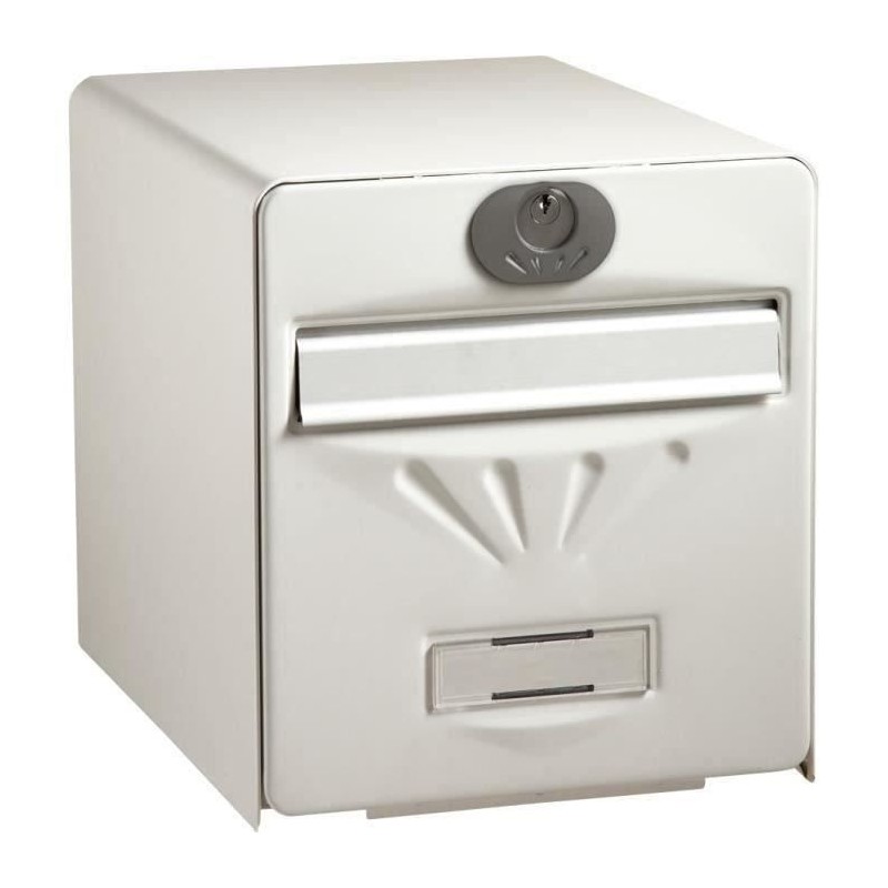 BURG WACHTER Boîte aux lettres Balnéaire en acier galvanisé - Porte