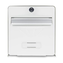 BURG WACHTER Boîte aux lettres Balnéaire en acier galvanisé - Porte