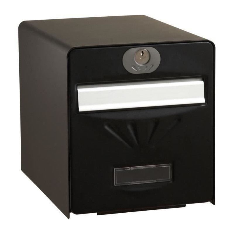 BURG WACHTER Boîte aux lettres Balnéaire en acier galvanisé - Porte