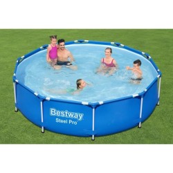 Kit Piscine hors sol tubulaire BESTWAY - Steel Pro™ - 305 x 76 cm -