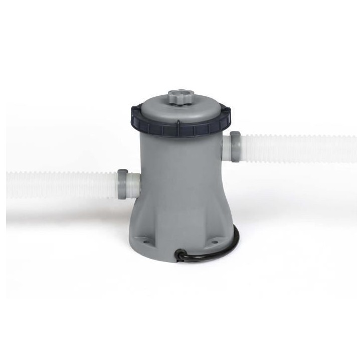 Kit Piscine hors sol tubulaire BESTWAY - Steel Pro™ - 305 x 76 cm - Ronde (Livrée avec pompe de filtration) Kit Piscine hors sol tubulaire BESTWAY - Steel Pro™ - 305 x 76 cm - Ronde (Livrée avec pompe de filtration)