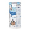 Kit Piscine hors sol tubulaire BESTWAY - Steel Pro™ - 305 x 76 cm -