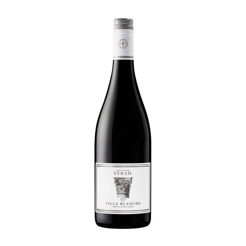 Calmel & Joseph Villa Blanche Syrah 2024 Pays d'Oc - Vin rouge de Lang