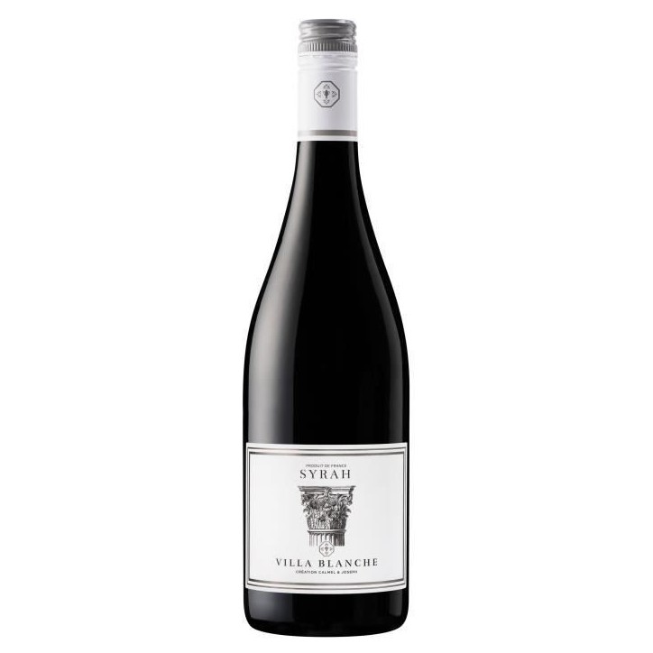 Calmel & Joseph Villa Blanche Syrah 2024 Pays d'Oc - Vin rouge de Languedoc