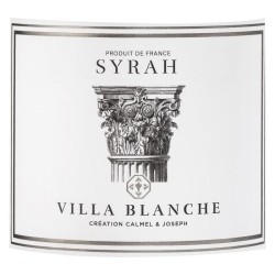 Calmel & Joseph Villa Blanche Syrah 2024 Pays d'Oc - Vin rouge de Lang
