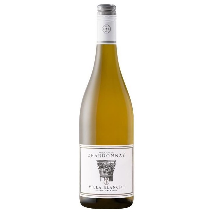 Calmel & Joseph Villa Blanche Chardonnay 2024 Pays d'Oc - Vin blanc de Languedoc