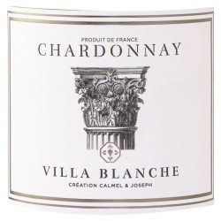 Calmel & Joseph Villa Blanche Chardonnay 2024 Pays d'Oc - Vin blanc de
