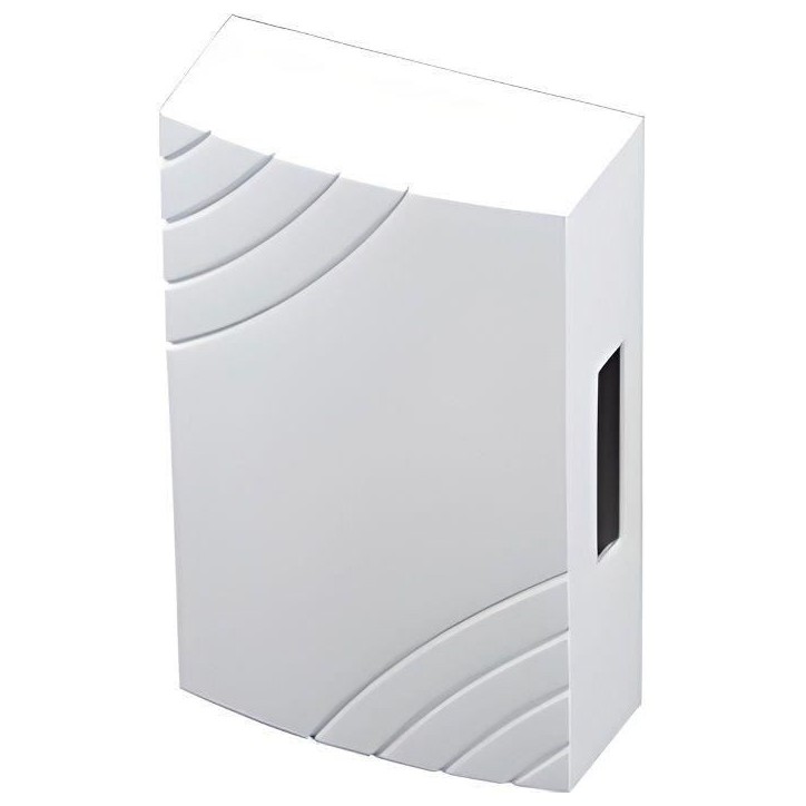Carillon filaire - SCS SENTINEL - 3250 - Blanc - Mélodie 2 notes - Niveau sonore 80 dB