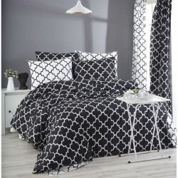 Parure de lit - 1 housse de couette 220 x 240 cm + 2 taies d'oreiller