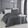 Parure de lit - 1 housse de couette 220 x 240 cm + 2 taies d'oreiller