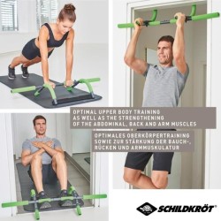 Barre porte de traction -Multifonctionnelle - SCHILDKRÖT