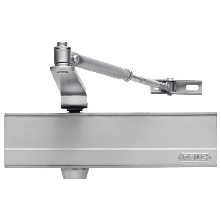 Ferme-porte - ABUS - AC7124 S - Fermeture automatique pour portes d'entrée jusqu'a 1,10 m - Poids max 80 kg - Réglage individu Ferme-porte - ABUS - AC7124 S - Fermeture automatique pour portes d'entrée jusqu'a 1,10 m - Poids max 80 kg - Réglage individu