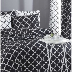 Parure de lit - 1 housse de couette 220 x 240 cm + 2 taies d'oreiller