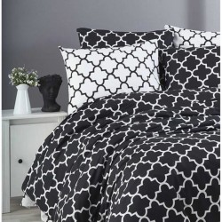 Parure de lit - 1 housse de couette 220 x 240 cm + 2 taies d'oreiller