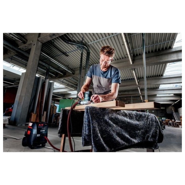 Ponceuse excentrique - METABO - SXE 450 TurboTec - MetaBOX 215 Ponceuse excentrique - METABO - SXE 450 TurboTec - MetaBOX 215