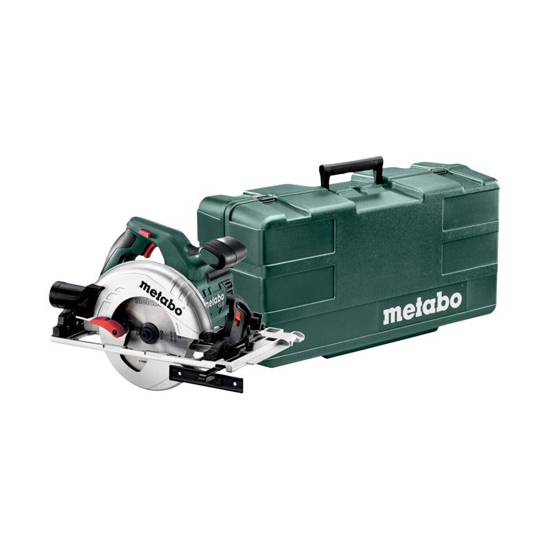 Scie circulaire KS 55 FS 1200 W - METABO - Coffret - 600955500 Scie circulaire KS 55 FS 1200 W - METABO - Coffret - 600955500
