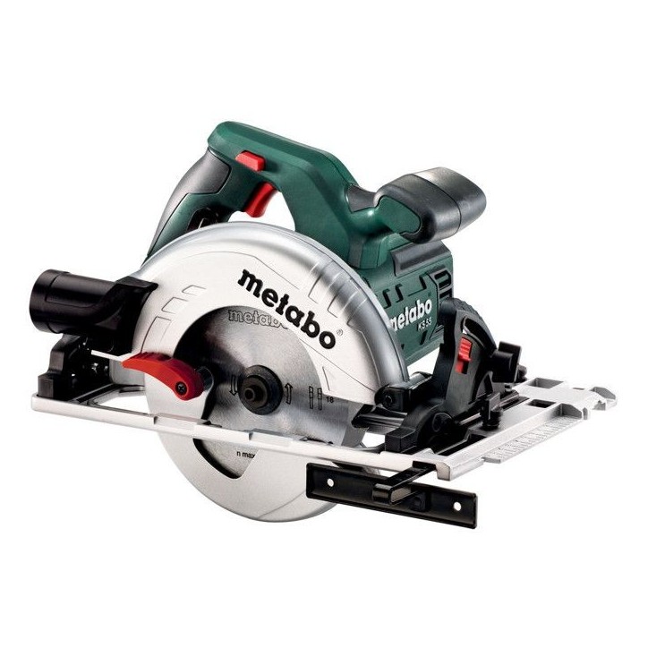 Scie circulaire KS 55 FS 1200 W - METABO - Coffret - 600955500 Scie circulaire KS 55 FS 1200 W - METABO - Coffret - 600955500