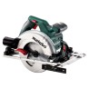 Scie circulaire KS 55 FS 1200 W - METABO - Coffret - 600955500 Scie circulaire KS 55 FS 1200 W - METABO - Coffret - 600955500