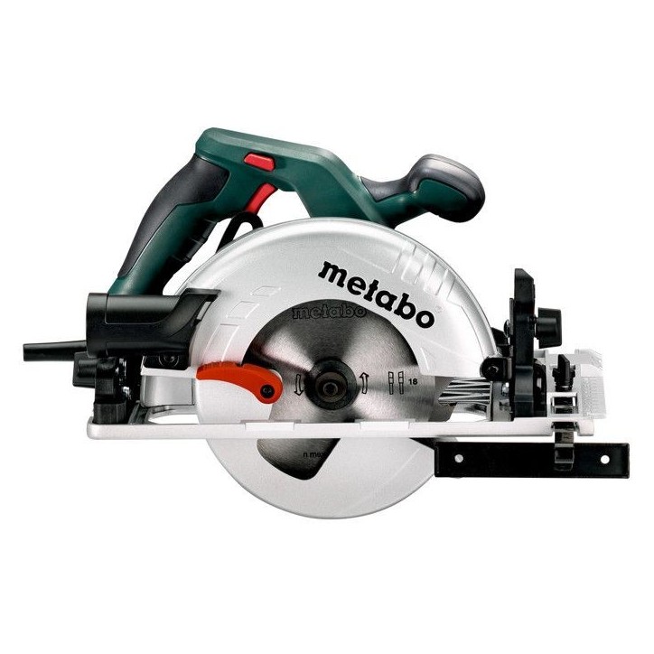 Scie circulaire KS 55 FS 1200 W - METABO - Coffret - 600955500 Scie circulaire KS 55 FS 1200 W - METABO - Coffret - 600955500