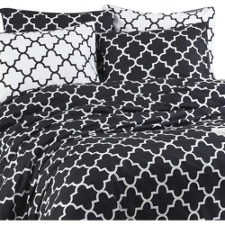 Parure de lit - 1 housse de couette 220 x 240 cm + 2 taies d'oreiller