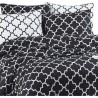 Parure de lit - 1 housse de couette 220 x 240 cm + 2 taies d'oreiller