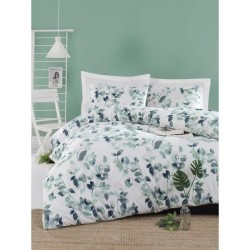 Parure de lit - 1 housse de couette 220 x 240 cm + 2 taies d'oreiller