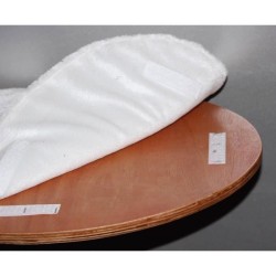 KERBL - Arbre a chats mural DOLOMIT XL - 185 cm Blanc Tronc ø 10cm -