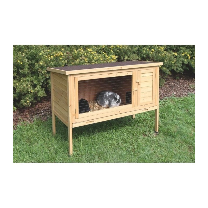 Clapier pour rongeur - KERBL - Buddy - 116 x 52 x 82 cm