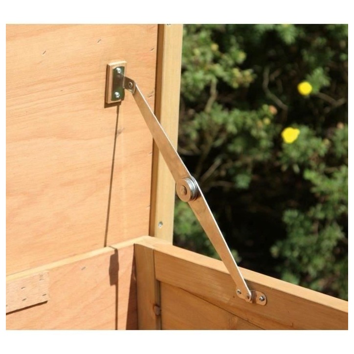 Clapier pour rongeur - KERBL - Buddy - 116 x 52 x 82 cm Clapier pour rongeur - KERBL - Buddy - 116 x 52 x 82 cm