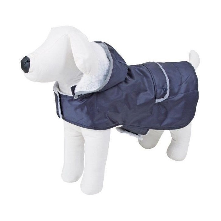 Manteau pour chien - KERBL - TEDDY - 41 cm - Imperméable - Doublure ouatinée - Bleu