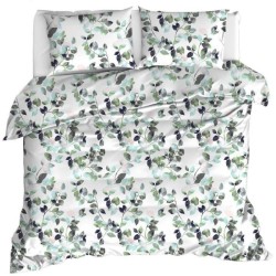 Parure de lit - 1 housse de couette 220 x 240 cm + 2 taies d'oreiller