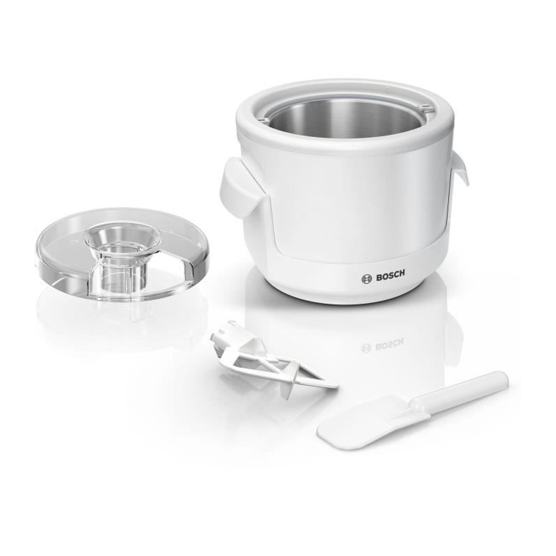 Accessoire sorbetiere - BOSCH - MUZS2EB - Capacité 1 L
