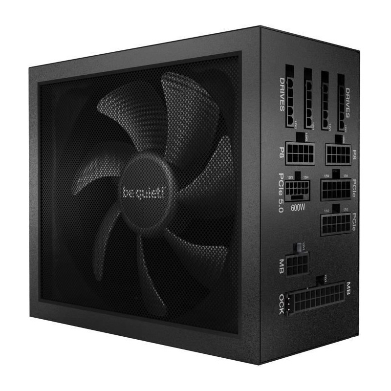 Alimentation PC - BE QUIET! - Dark Power 13 - 1000 W - 80 PLUS Titaniu Alimentation PC - BE QUIET! - Dark Power 13 - 1000 W - 80 PLUS Titaniu