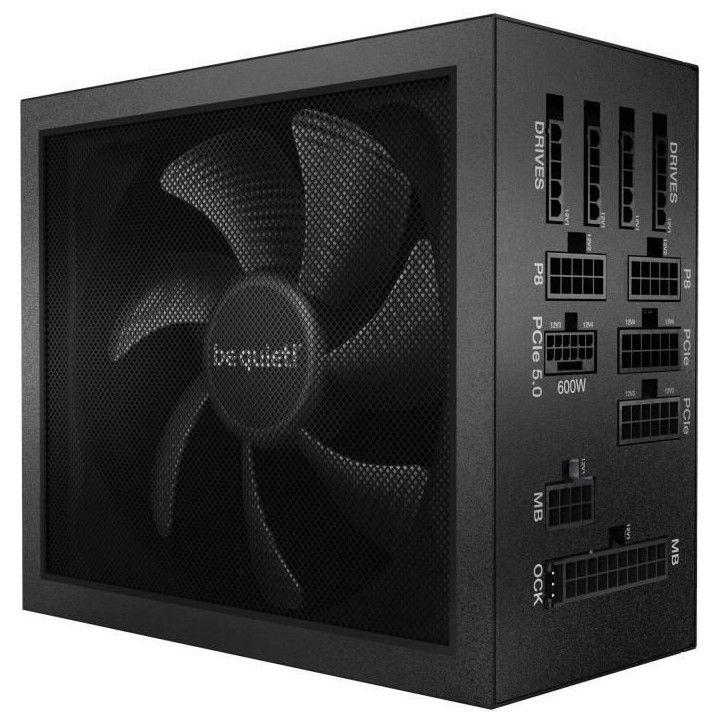 Alimentation PC - BE QUIET! - Dark Power 13 - 1000 W - 80 PLUS Titanium - ATX 3.0 Alimentation PC - BE QUIET! - Dark Power 13 - 1000 W - 80 PLUS Titanium - ATX 3.0